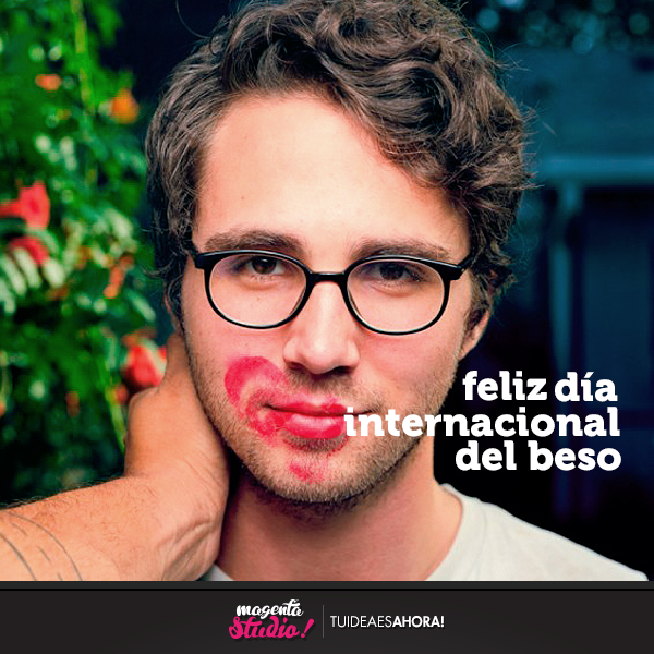 _MagentaStudio's tweet photo. ¿Cuántos besos regalarán hoy? ¡El día está ideal para disfrutarlo de la mejor forma! http://t.co/3FAYy9QKPB