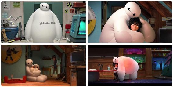 aury8's tweet photo. "@TuiterHits: YO QUIERO UN BAYMAX. http://t.co/tFGHcJnI0P" @TTovarr