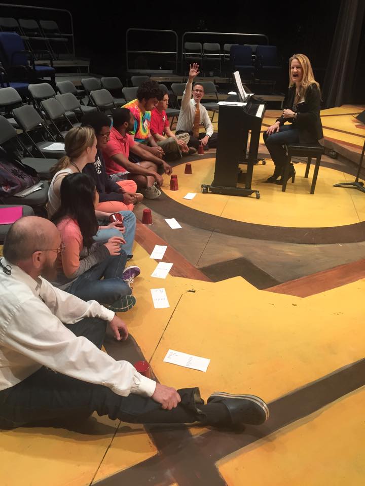 GMCWashington's tweet photo. Our GenOUT students are rehearsing for their debut next month! Concert May 15 &amp; 16. #BornThisWayGMCW #GenOUT #gmcw http://t.co/QU5nNe39It