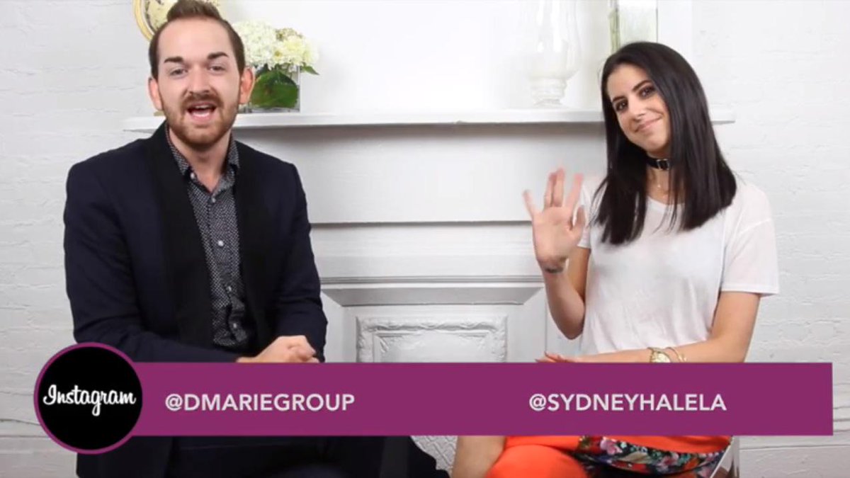 DMarieGroup's tweet image. Watch our latest interview with designer, #SydneyHalela on #DMarie! #Fashion #Style - dmariearchive.com/dmarie-daily/d…