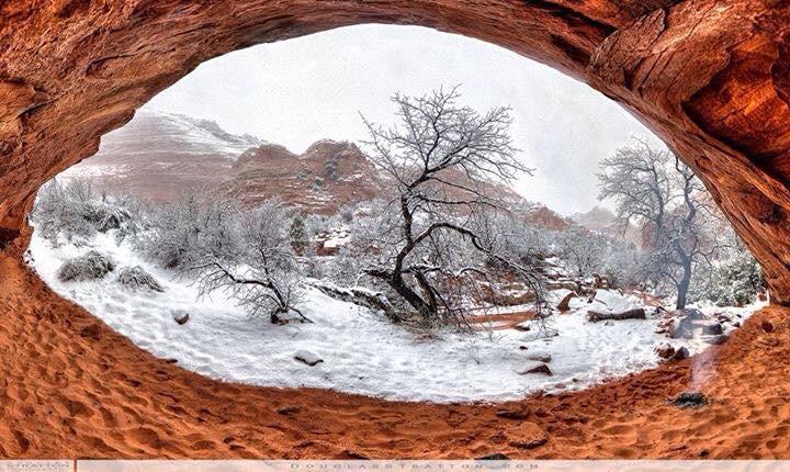 DStrattonPhoto's tweet image. Eye of the desert....