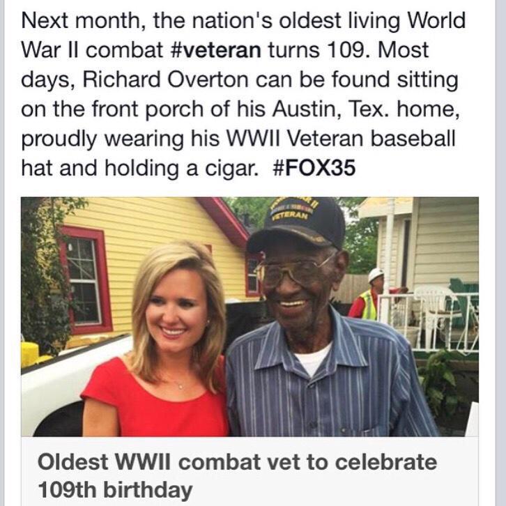 EarlDibblesJr's tweet photo. You might be cool, but you'll never be Richard Overton cool. http://t.co/ufeGMPxgib