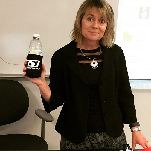 CampusWise's tweet photo. When your accounting teacher asks you for a @757Surfboards koozie #ODU #757 http://t.co/NwZ9Icd9Mn