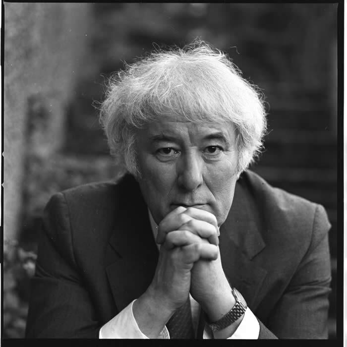 Happy Birthday to one of the greatest and my favourite Irish poem writers ever Seamus Heaney!    