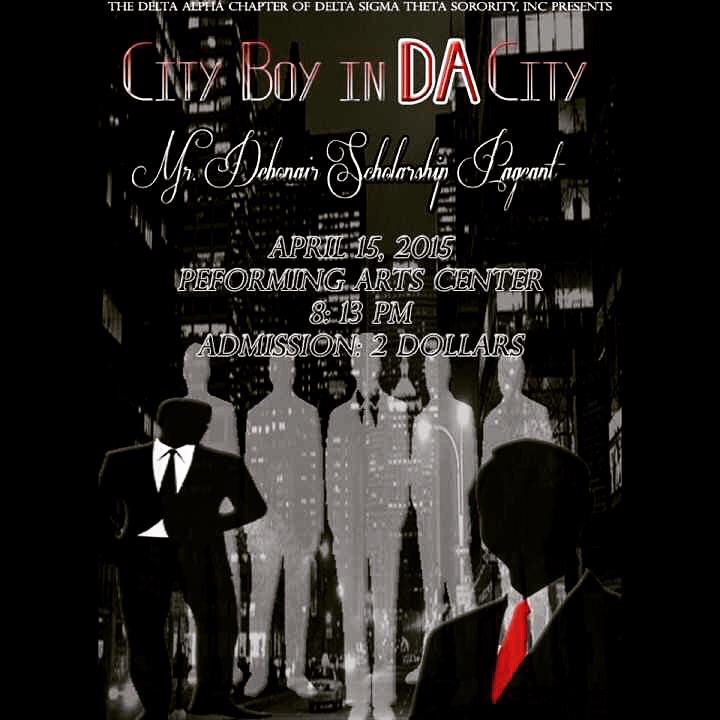 This Wednesday 3rd Annual Mr Debonair Pageant only $2 come join us 😁
