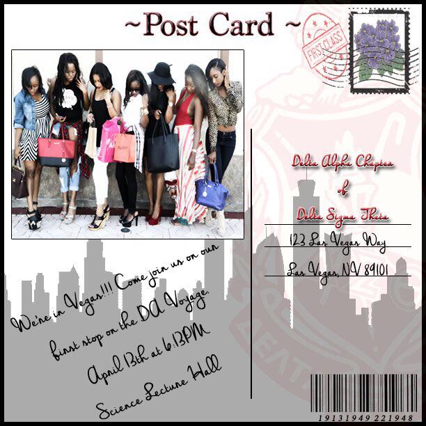 Financial Fortitude is back Come out TONIGHT!!!! #DivasinDACity #DeltaWeek2k15