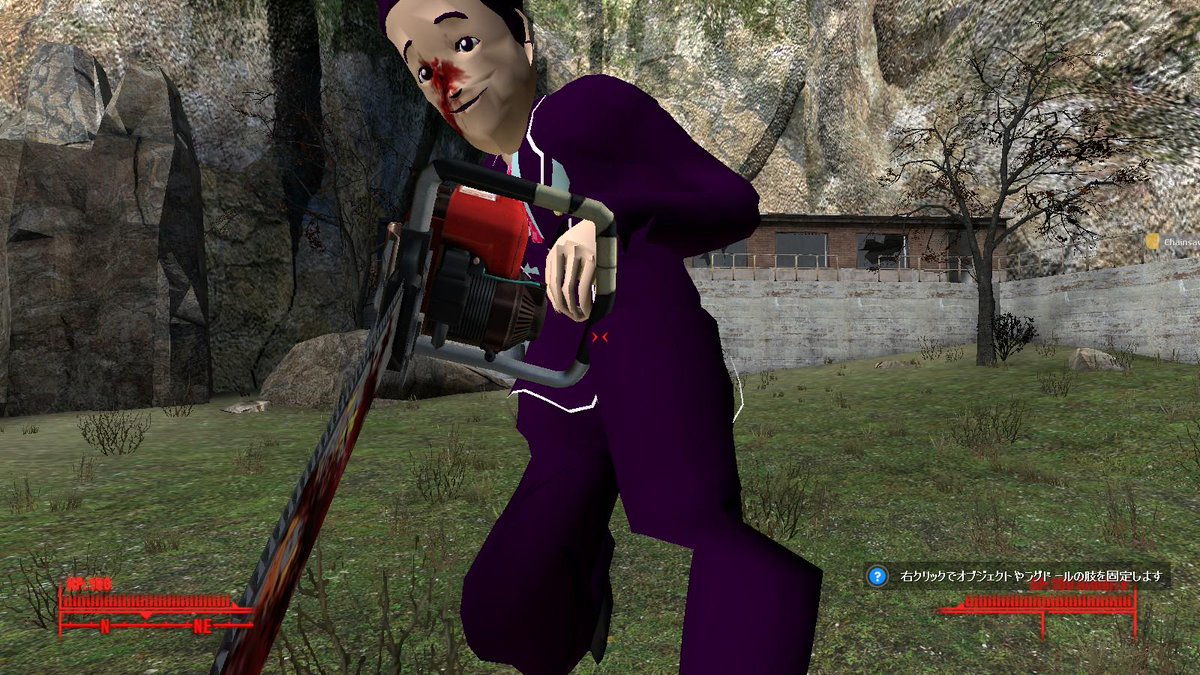 Twitter पर Stg 弁護士として仕事をしただけでgmodでプレイヤースキンとして参戦させられる男 Mmdを元にしているせいか足が一部おかしかったりするナリ ただ一番残念なのはnpcとして出して殺す事が出来ない事 Http T Co Smor1qktza