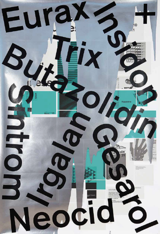 uniteditions's tweet photo. 'Pronomades en Haute-Garonne' and 'Stratigraphie': posters by Helmo, 2012-13. #TypePlus http://t.co/Ykgaho5jF6 http://t.co/PgFBRHFEQg