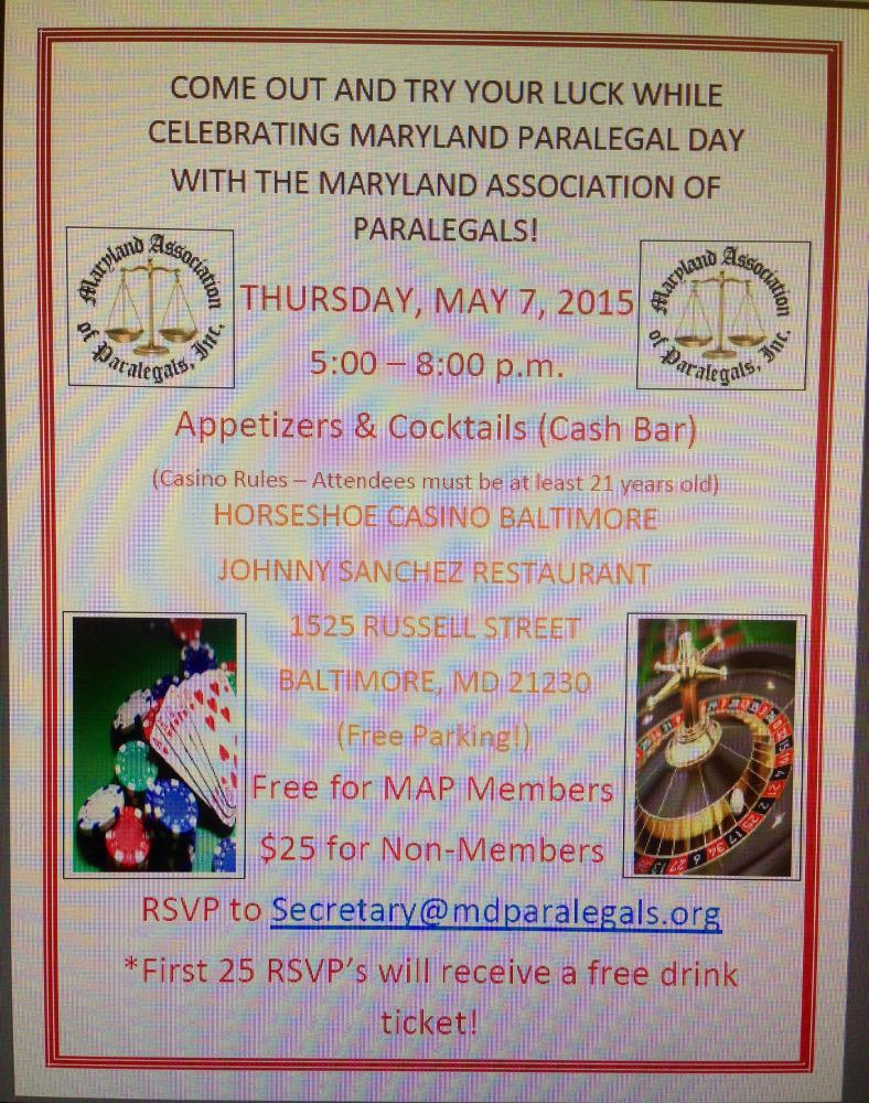 Hope you can make this spectacular event!