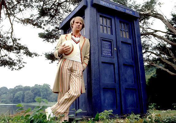 Wishing a very happy birthday to the Fifth Doctor himself, Peter Davison! 