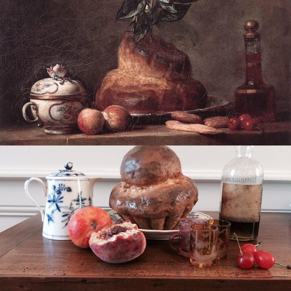 Quel étrange parallèle! La suite ici lc.cx/ZkXJ #quizz #illusion #differences #naturemorte