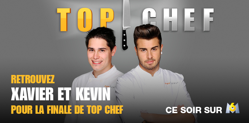 M6's tweet photo. Qui sera sacré #TopChef 2015 ? La grande finale commence dans quelques instants... RT si vous êtes devant @m6 ! http://t.co/zaITekk9f1
