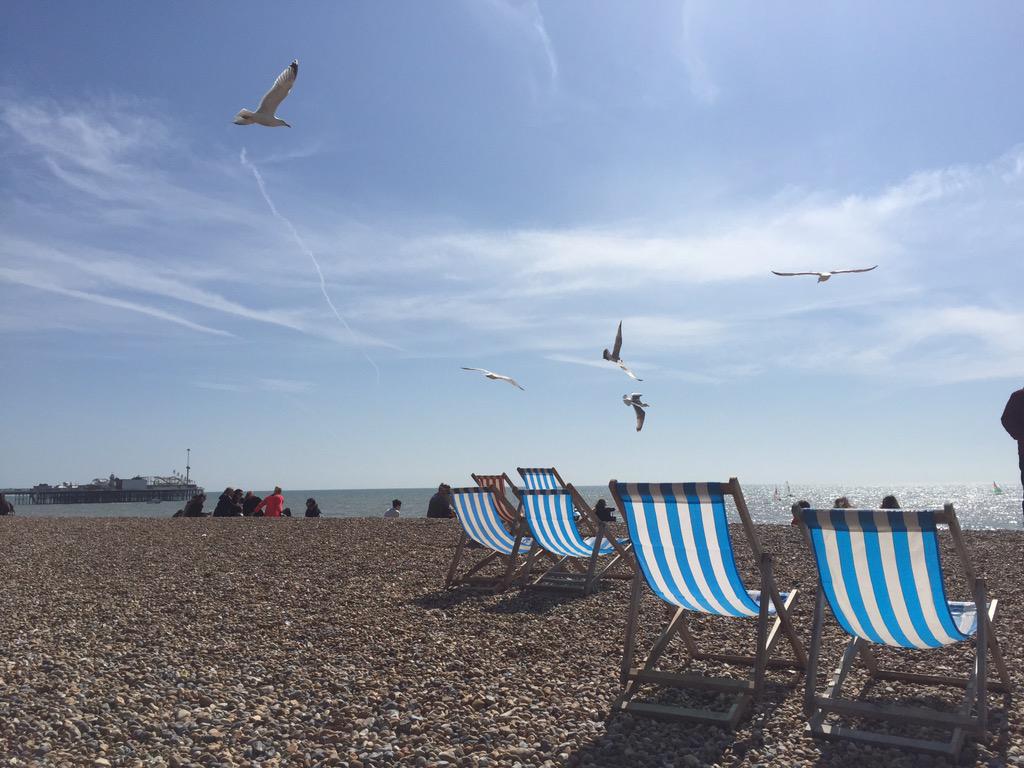 JennieWain's tweet photo. Epic time in #Brighton @chardiamond86 http://t.co/I0p5MPJ5Pp