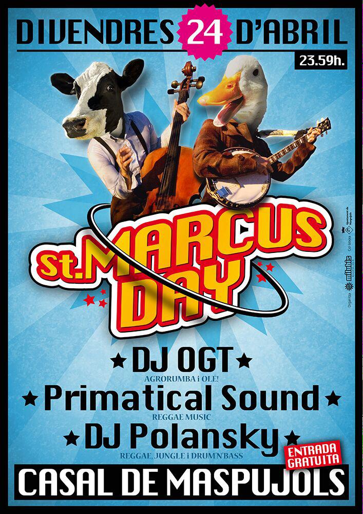 Milubis_'s tweet photo. Ganes d'estiu?Ganes de Festa Major?El dia 24 tens cita a #Maspujols! @DjOGT, @PrimaticalSound i Polansky t'hi esperen http://t.co/CuWma7WsJK