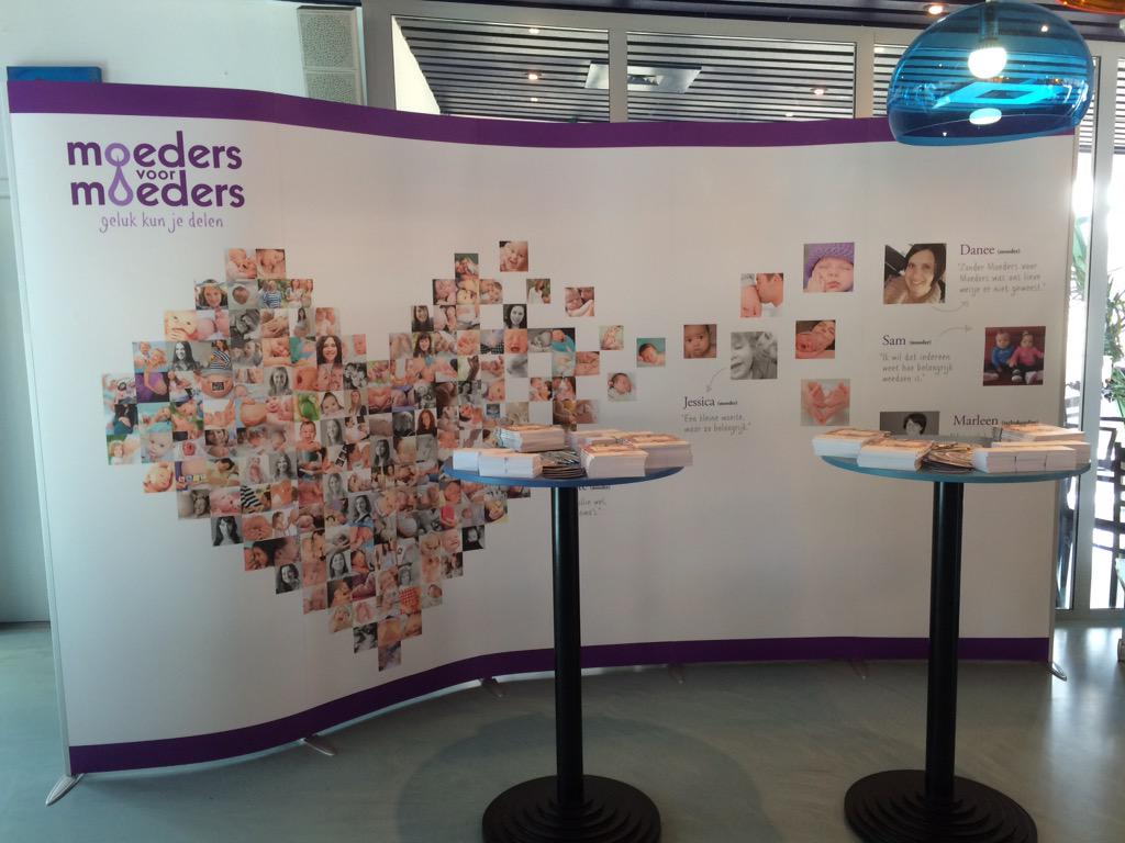 Samen met <a href="/Bianca_MvM/">Bianca|Fieldmanager</a> voor <a href="/MoedersVMoeders/">Moeders voor Moeders</a> aanwezig op het Nerwerk voor Geboortezorg congres