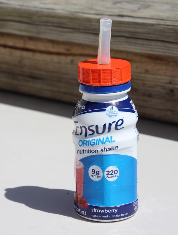 SipSmartCap's tweet image. SipSmart Cap for Protein shakes. Safe, anti-choke and anti-spill drinking for people who struggle to hold a bottle.