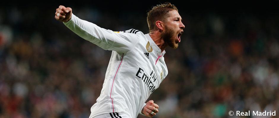 realmadrid's tweet photo. Ramos: “Nos toca defender el título y mostrar nuestro mejor nivel". http://t.co/8hSc3tY1JA #HalaMadrid #RealMadrid http://t.co/YphSg2NXV1