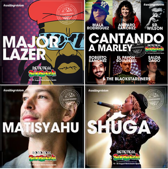 Bomboklat_es's tweet photo. Nuevas Confirmaciones en "Rototom Sunsplash 2015"
@sunsplash_es @MAJORLAZER @malarodriguez @WilsonSir @PayohSoulRebel http://t.co/M2zUE2fWBt