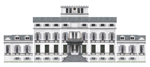 1ZwolleNL's tweet image. Kingdance Zwolle bouwt paleis Soestdijk naast de @IJsselhallen bit.ly/1amNLq9 #Koningsdag #dance #Zwolle