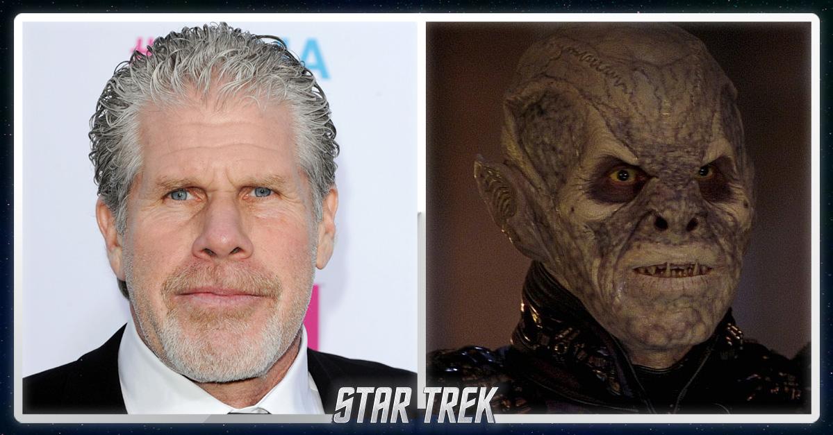 Happy Birthday to Ron Perlman - the Reman Viceroy from Nemesis! Learn more:  
