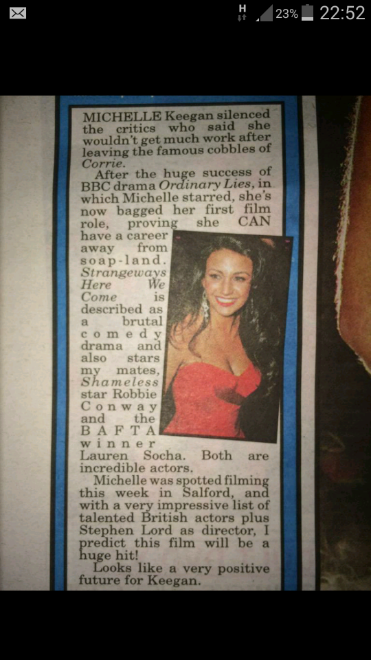 Ohh iii, good to find out theres nice things bein said about me when i can feel my ears burning haha!