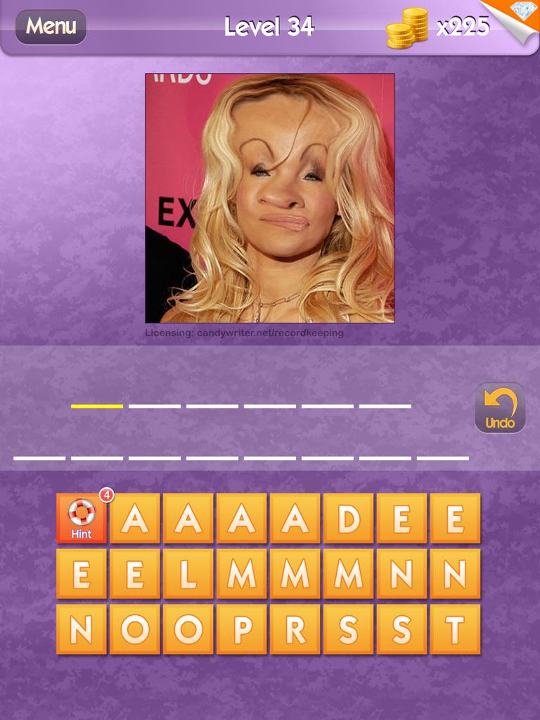 I need your help on this level of #WhosTheCelebrity! Play free: WhosTheCeleb.com