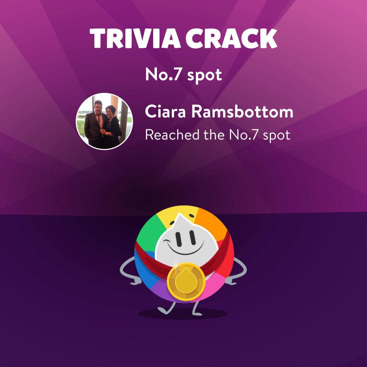 ciararam's tweet photo. I reached the No.7 spot in the weekly ranking! http://t.co/g8My7RH7nQ http://t.co/NWHAuIBLUw