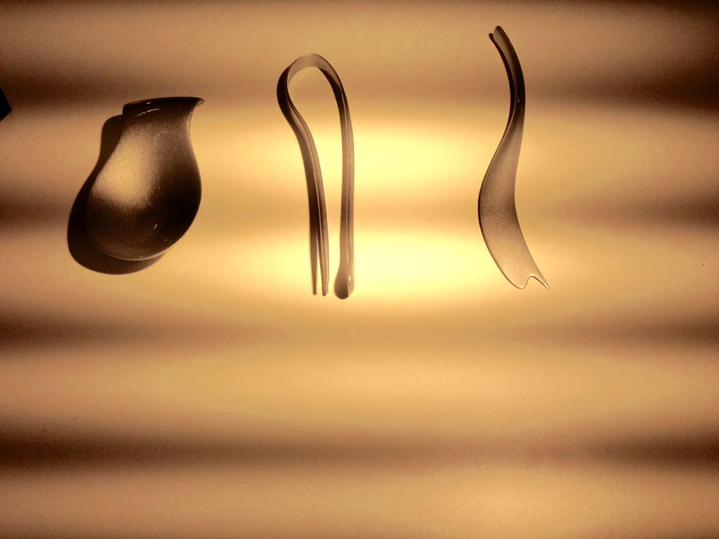 SPDMilan's tweet photo. Essenza by Enrico Bianchettin, Spyridoula Mantousi, Hariadna Pinate Brito @SPDMilan #TheNextSupper http://t.co/ePVrkEYC01