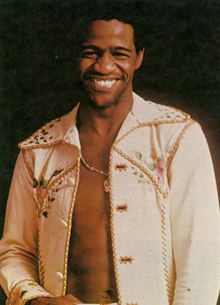 Happy Birthday to Legendary Singer Al Green   