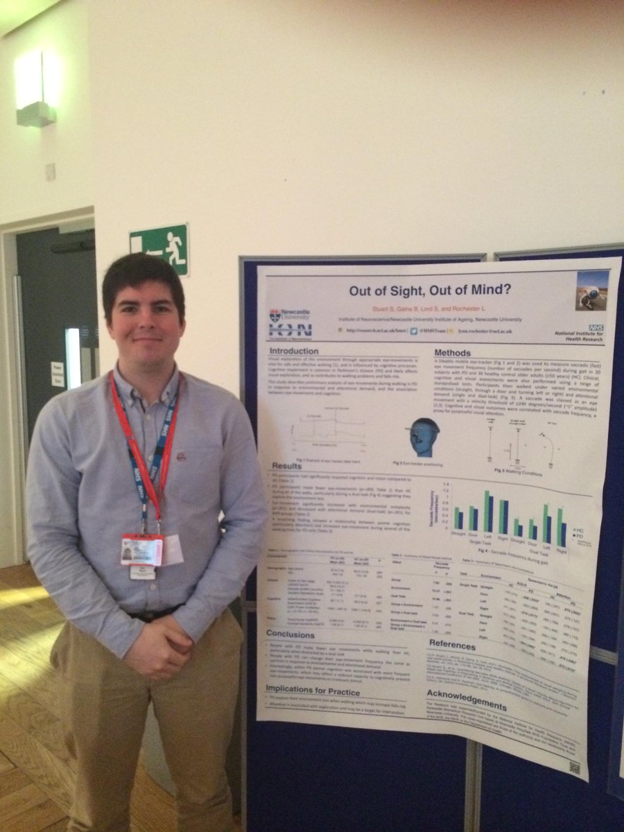 BAM_Research's tweet image. @HMSTeam #PhD student @samstuart87 presenting his work on #VisualFunction in #parkinsons @NMAHP_NE #phdchat