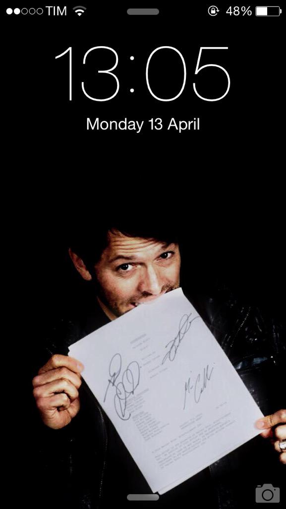 rndmlockscreens's tweet photo. Misha Collins lockscreen - rt if you want it, I'll dm it to you (requested) http://t.co/utd9rLDPoo