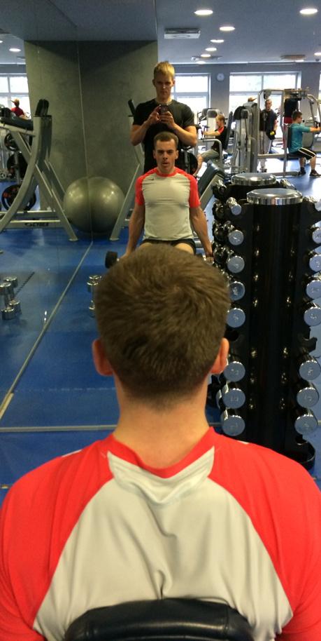 OttTanak's tweet photo. Back home and straight to gym with my personal trainer @MartinKangur 💪😅 http://t.co/MYAbv3hdaF