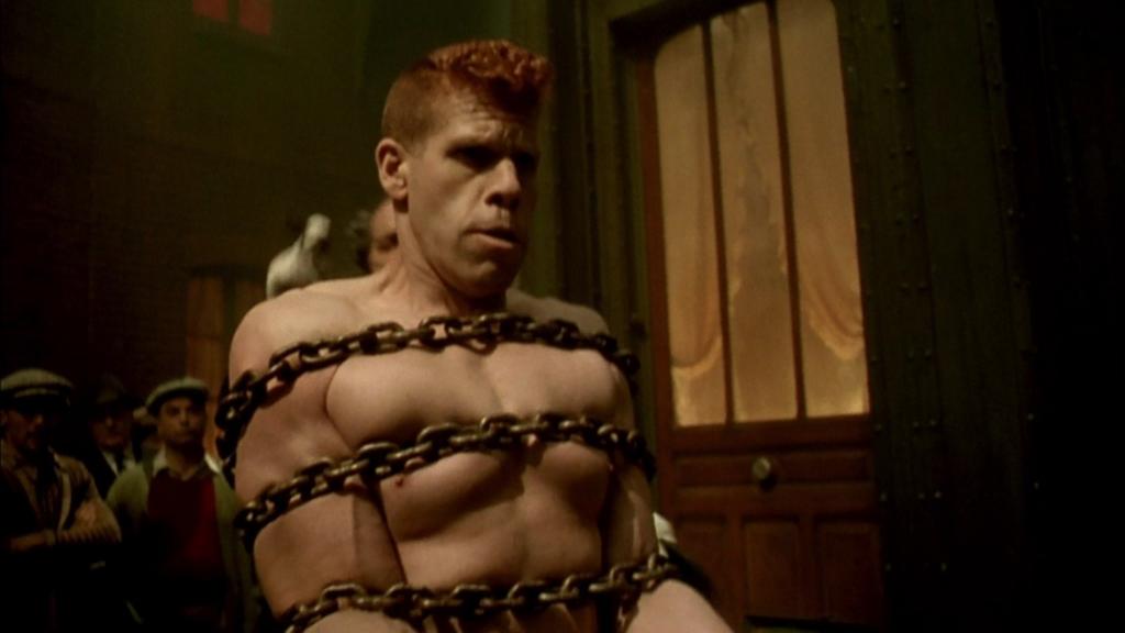 Oh hell yeah, happy birthday Ron Perlman! 