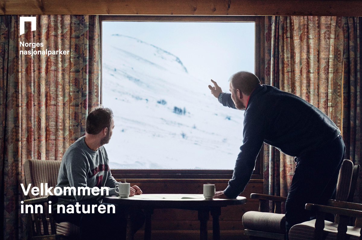 miljodir's tweet photo. "Velkommen inn" slagordet i ny strategi for Norges #nasjonalparker. Flere eksempler: http://t.co/3Z0d9w0TXz #miljø http://t.co/3ZU8zVw2B7