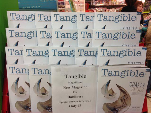 Tangiblemag's tweet image. Check out this wonderful display by @jsweeneyirl in News Centre, Donaghmede S.C. - pick up your copy today!
