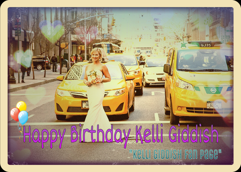  \"Kelli Giddish Fan Page\"  wishes you a very Happy Birthday   