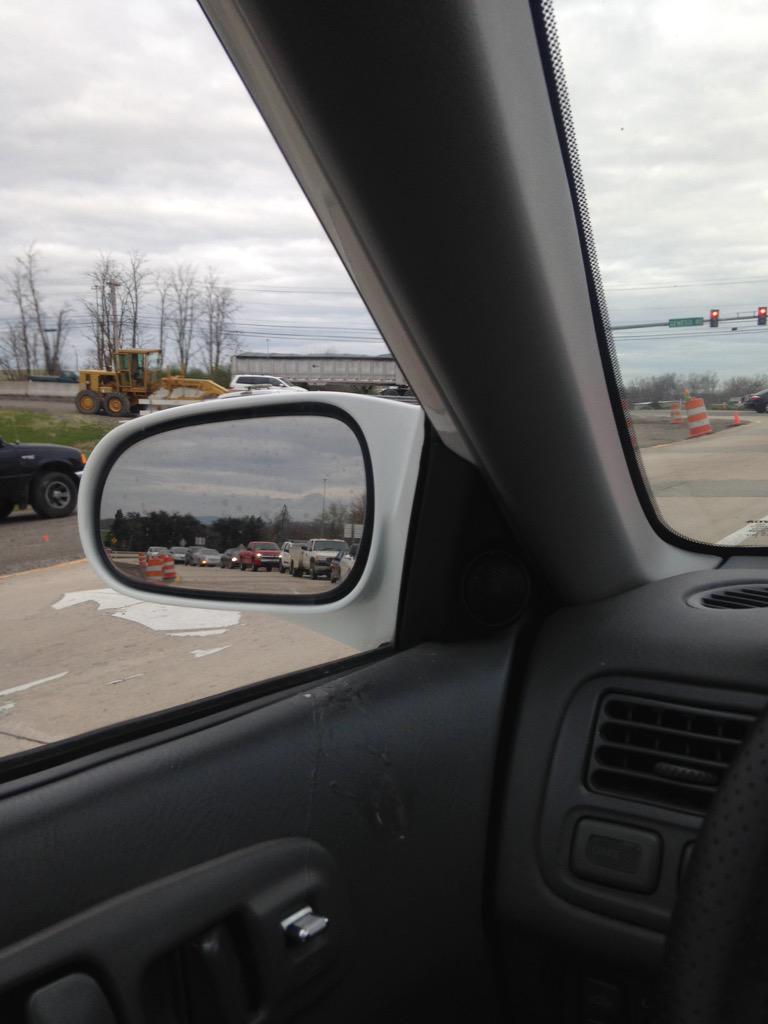Wesley9716's tweet photo. Stones traffic is really awful http://t.co/ImR9V3MVNo