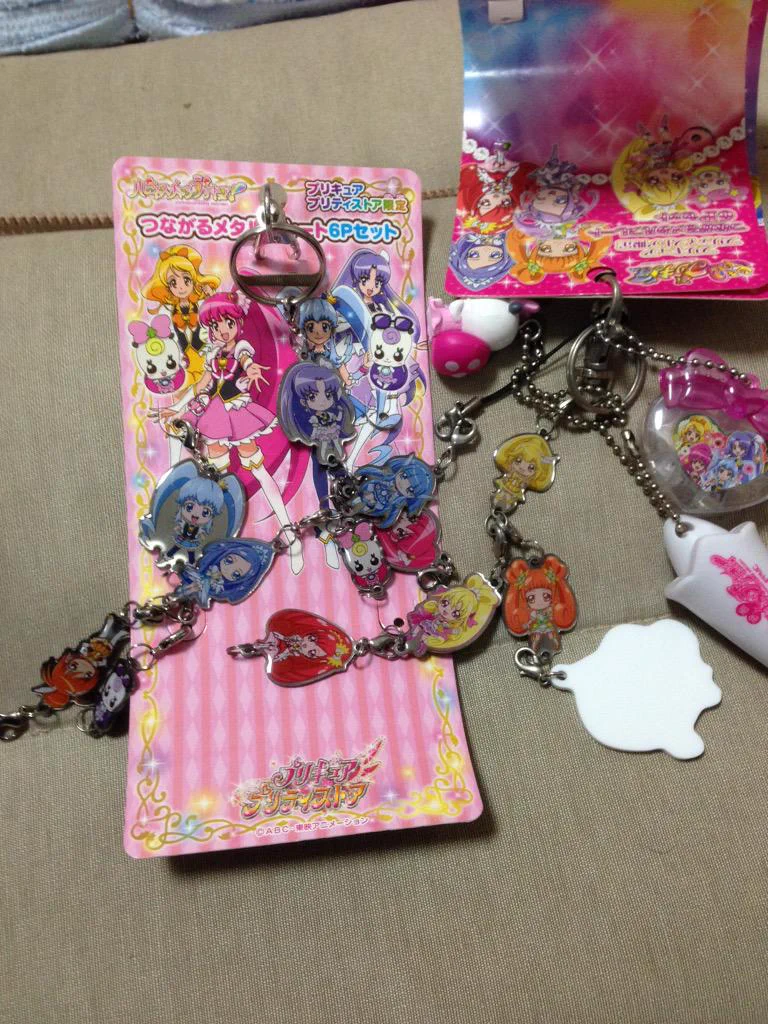 プリキュア プリティストア on X: 