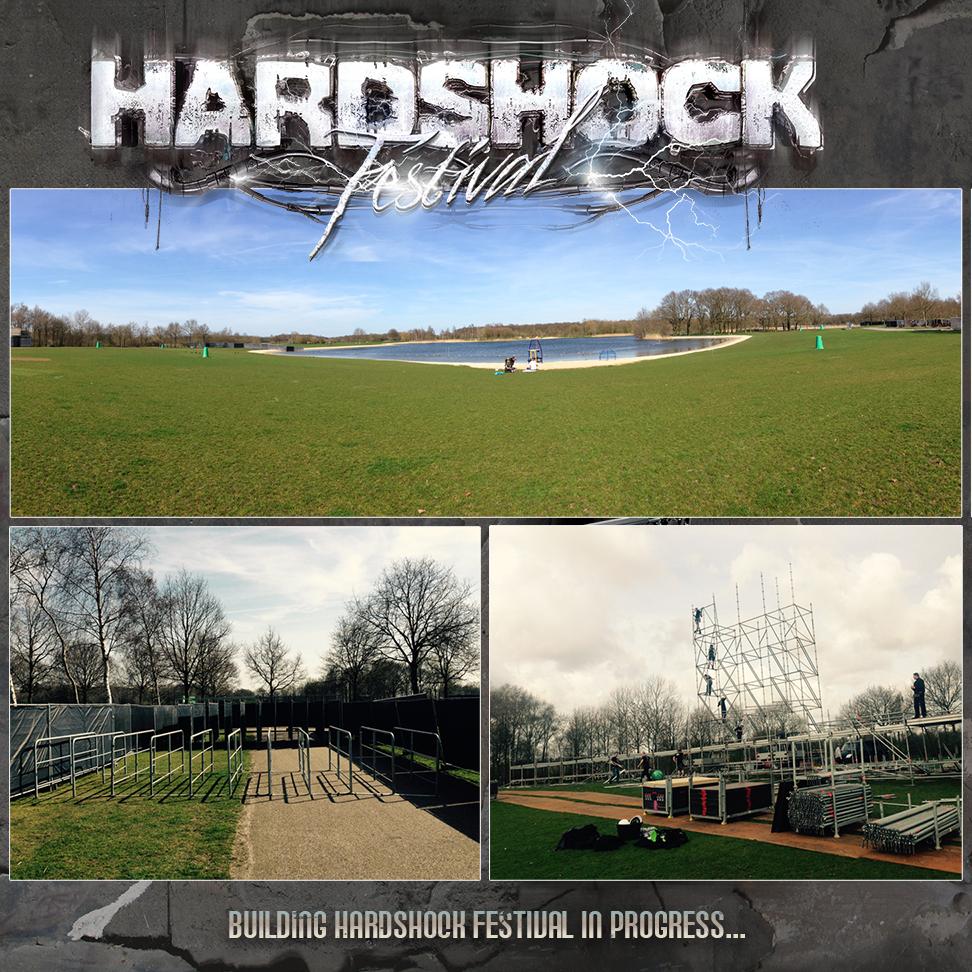 HardshockFest's tweet image. Building @HardshockFest in progress! #hardshock #hardcore #festival #zwolle #wijthmenerplas