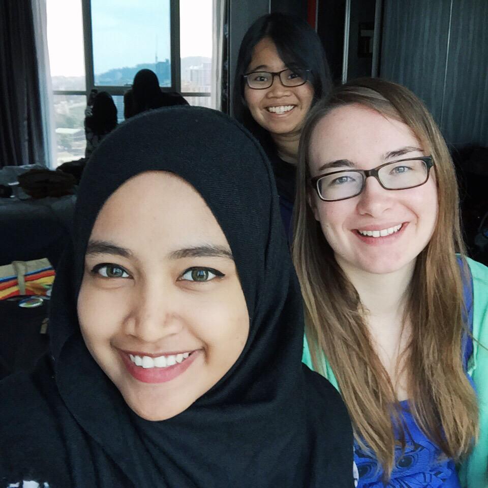 ananajia's tweet photo. Great teammates, great participants, and great roommates π #afs #afsmas #sh15 http://t.co/Z58uuVCNdd
