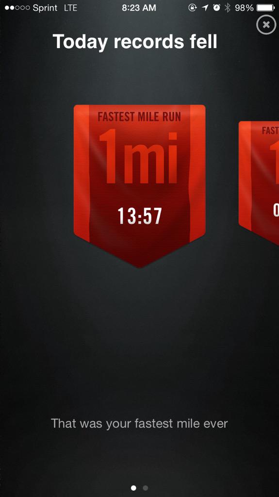 tifftrillaa's tweet image. it's not great, but it's something 💪 @maria_isaG #bestrunyet #bifftime #gainz