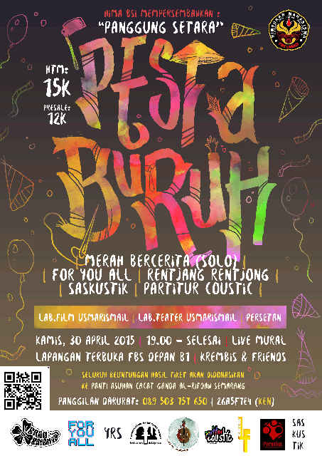 OK_ReRe_'s tweet photo. Hello genks, kita manggung lg nih di 'Pesta Buruh' 30.4.15
@MerahBercerita @FYA_Official @partiturcoustic @Saskustik http://t.co/iax6fQs5Wt