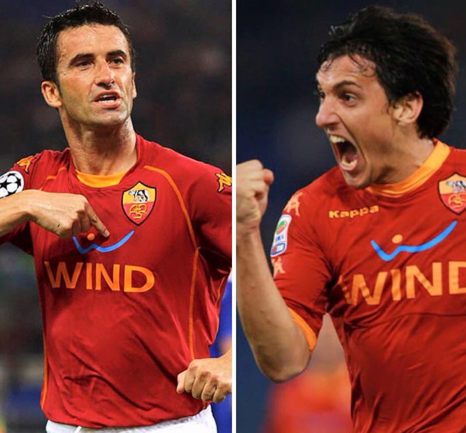 Happy birthday to former Roma players Nicolás Burdisso and Christian Panucci!   