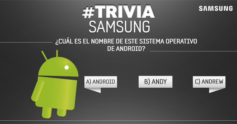 SamsungChile's tweet photo. ¿Listos para la #TriviaSamsung? ¿A, B ó C? http://t.co/c6MLcUgfQa