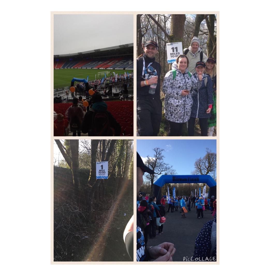 ashhes87's tweet photo. Yesterday was one of the hardest things I've done! 26 miles from hampden to balloch with nearly £5k raised #TCL 💙 http://t.co/IPAXdrFwvB