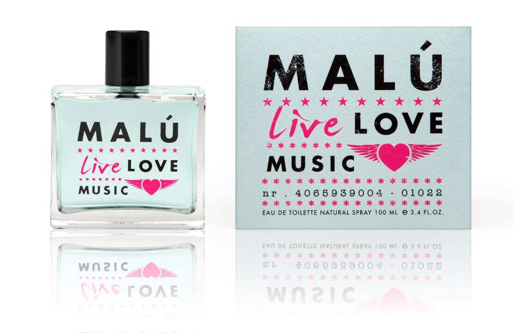 unidospormalu's tweet photo. ¡Nueva fragancia de Malú! Natural, fresquita.... #MalúLive http://t.co/zaXWAo5d5u