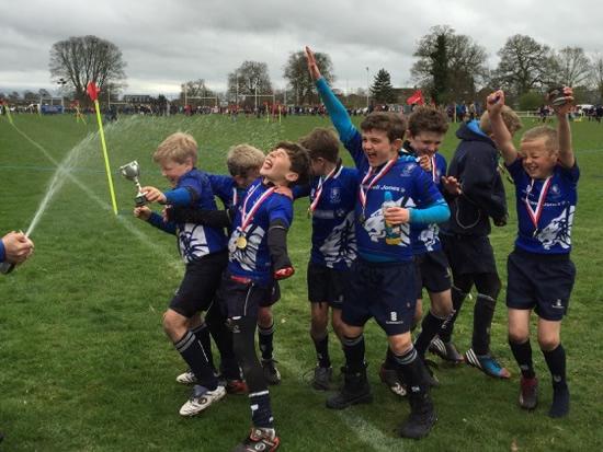 MaccRugby's tweet photo. Congratulations to MRUFC U9's Whitchurch Festival Winners &amp; 3rd Winners Cup of the season. http://t.co/FQJIXegDB0