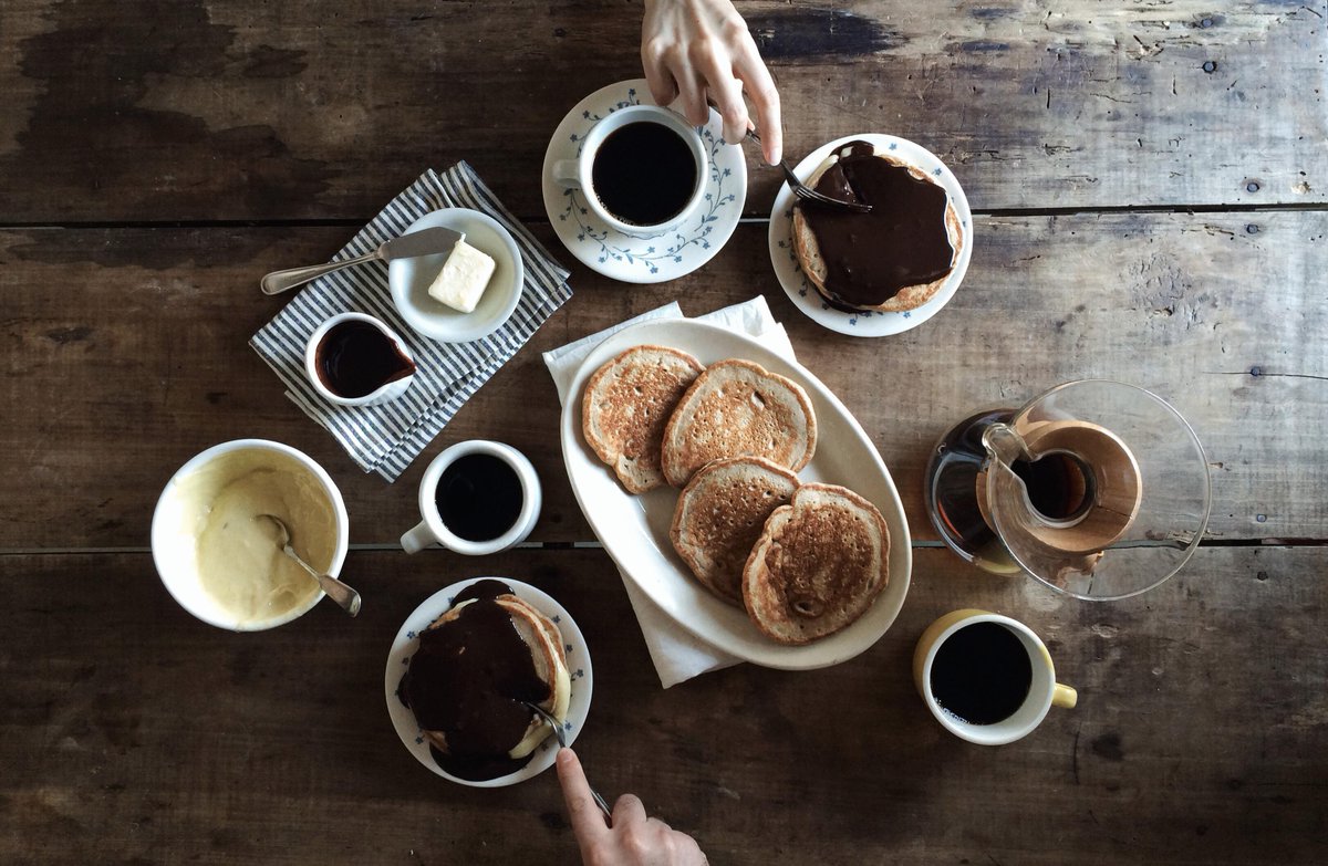 offbeatinspired's tweet image. New on the blog! Boston Cream Pancakes + an ode to iPhoneography! wp.me/p31THQ-2DZ Question! DSLR or cell pics?