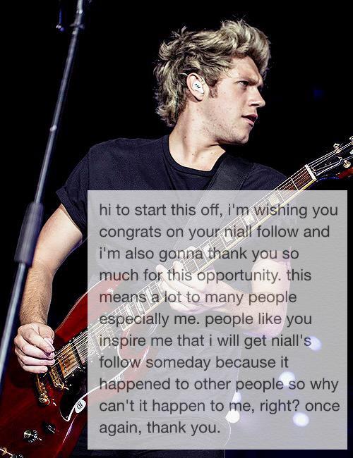louisandniall's tweet photo. here are the reasons why i would like you to help me get niall's follow :D 1/3 http://t.co/OHAFvWBltv