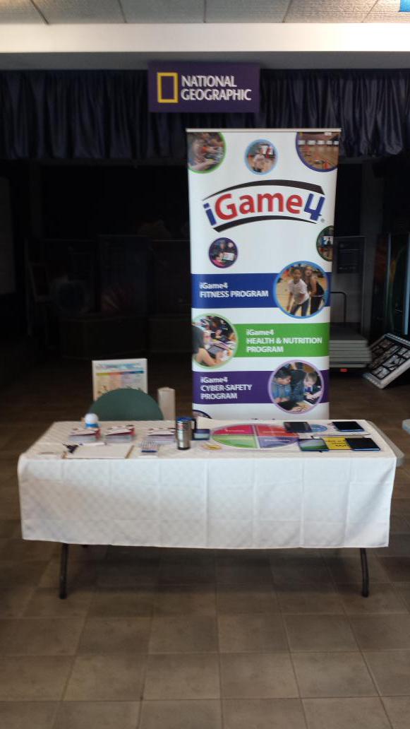 iGame4's tweet photo. Come check out the iGame4 booth at the Nassau PTA Showcase today at the cradle of aviation museum! #pta http://t.co/X8oX8jTVXh